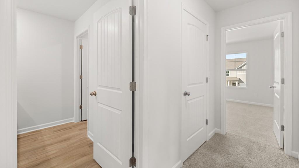 247 Hampton Terrace Dallas, GA 30157 - Photo 18 of 29 a view of a bathroom with wooden floor