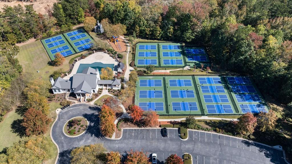 247 Hampton Terrace Dallas, GA 30157 - Photo 28 of 29 front view of house