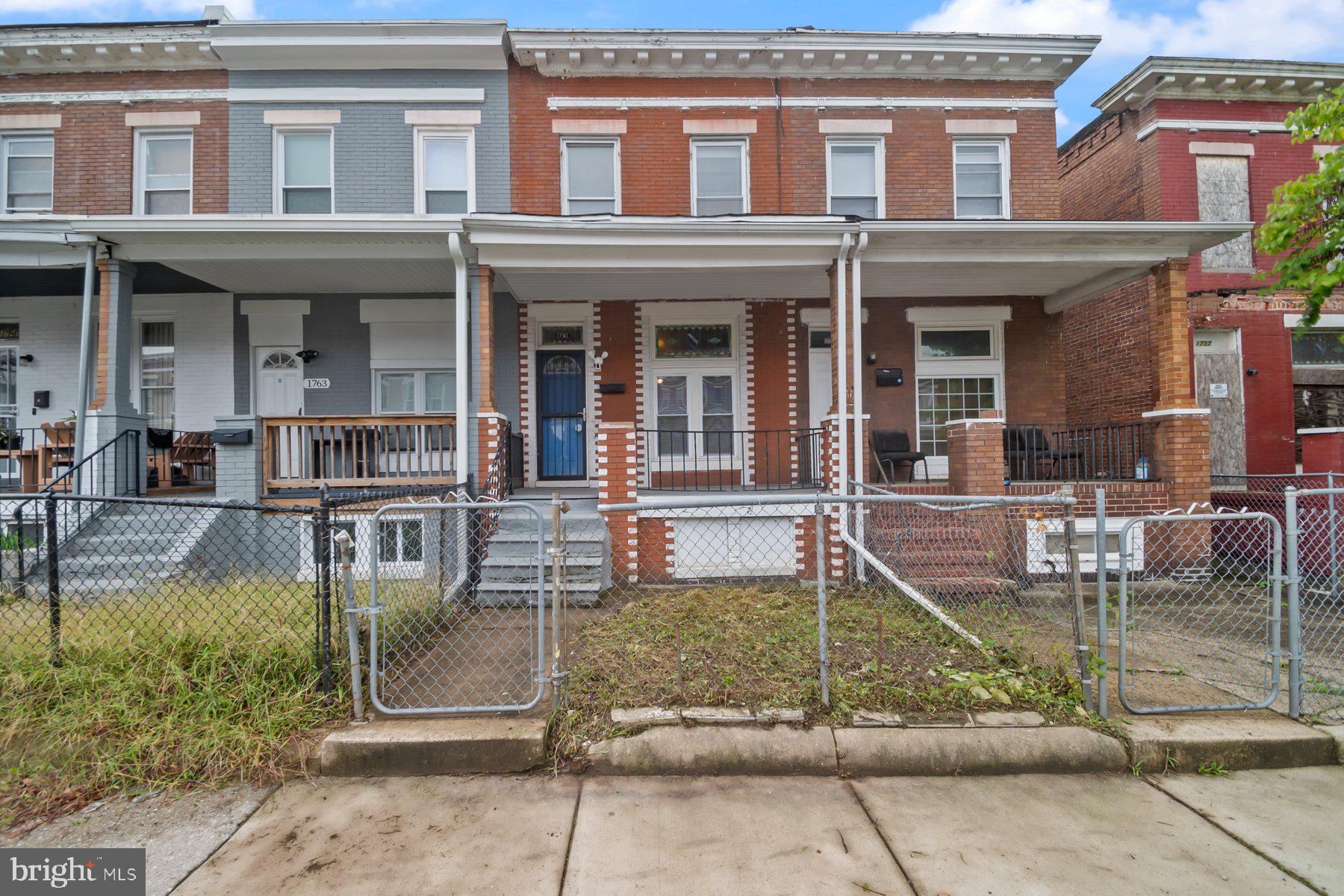 1761 Montpelier Street Baltimore, MD 21218 - Photo 1 of 28