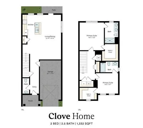 $1,700 | 513 Kirkland Road, Unit CLOVE, Covington, GA 30016