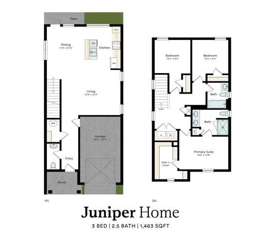 $1,601 | 513 Kirkland Road, Unit CARAWAY, Covington, GA 30016