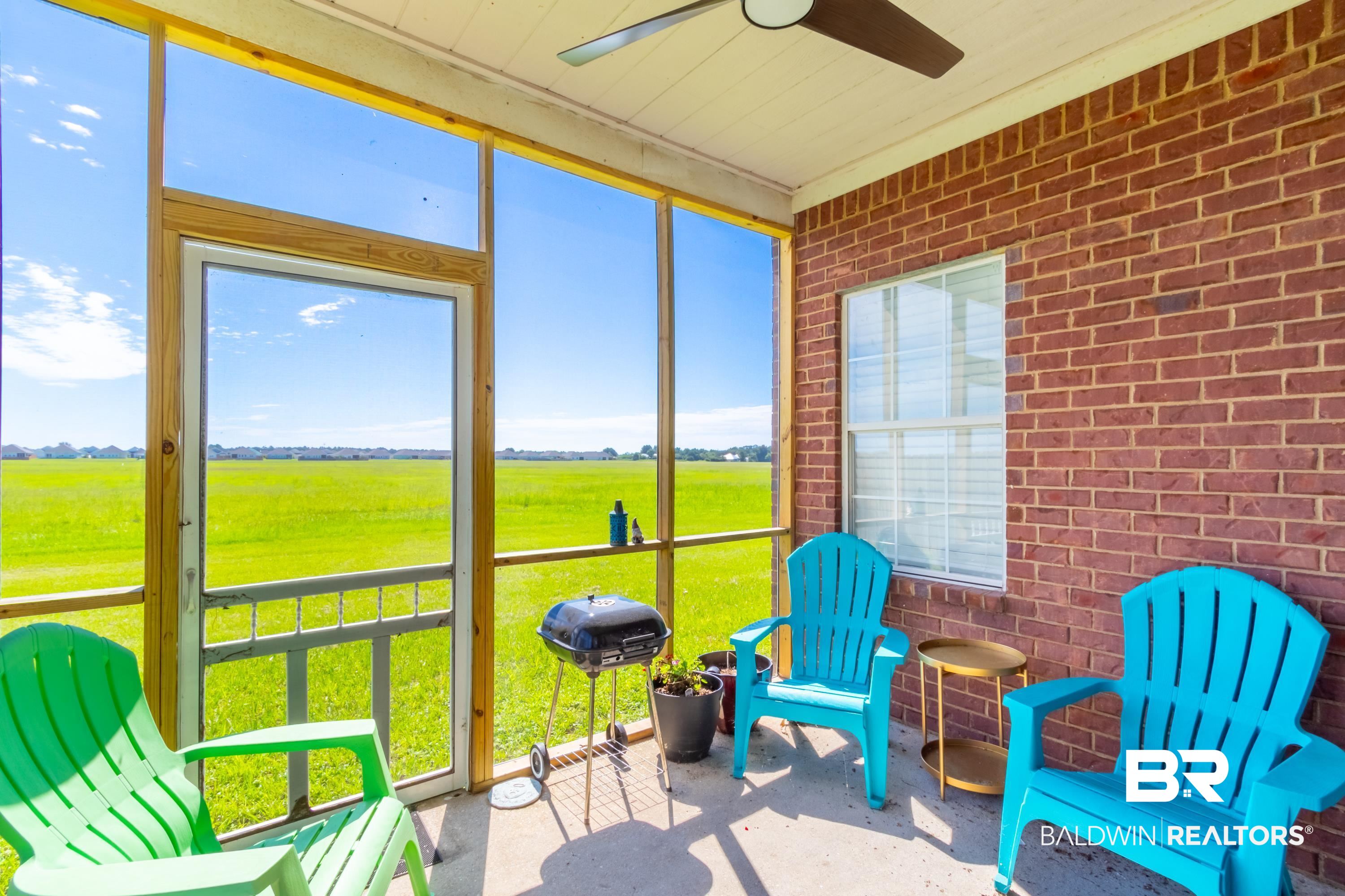 6846 Crimson Ridge Street Gulf Shores, AL 36542 - Photo 12 of 27 Screened In Back Porch