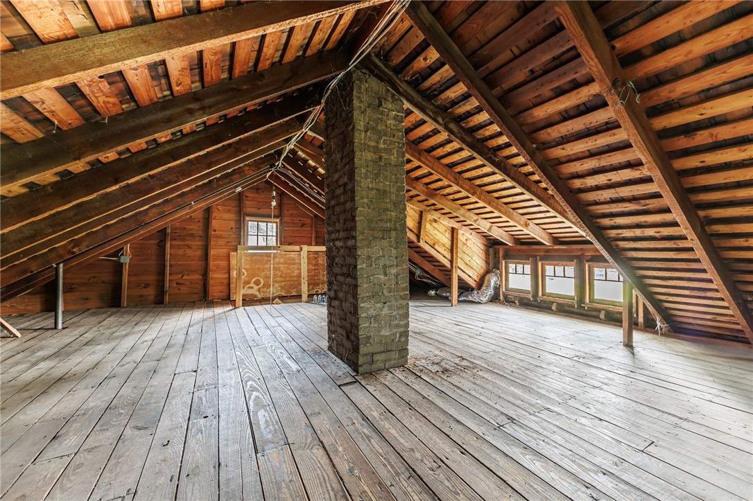 1652 Buffalo Road Gates, NY 14624 - Photo 21 of 25 full walk-up attic for storage