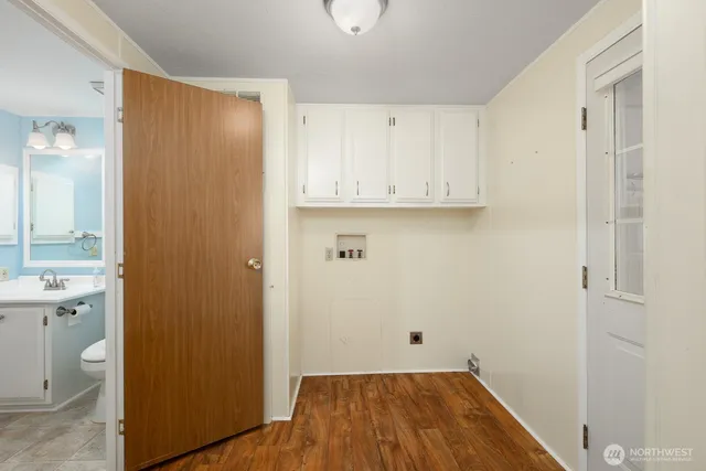 a view of a plants in front of house