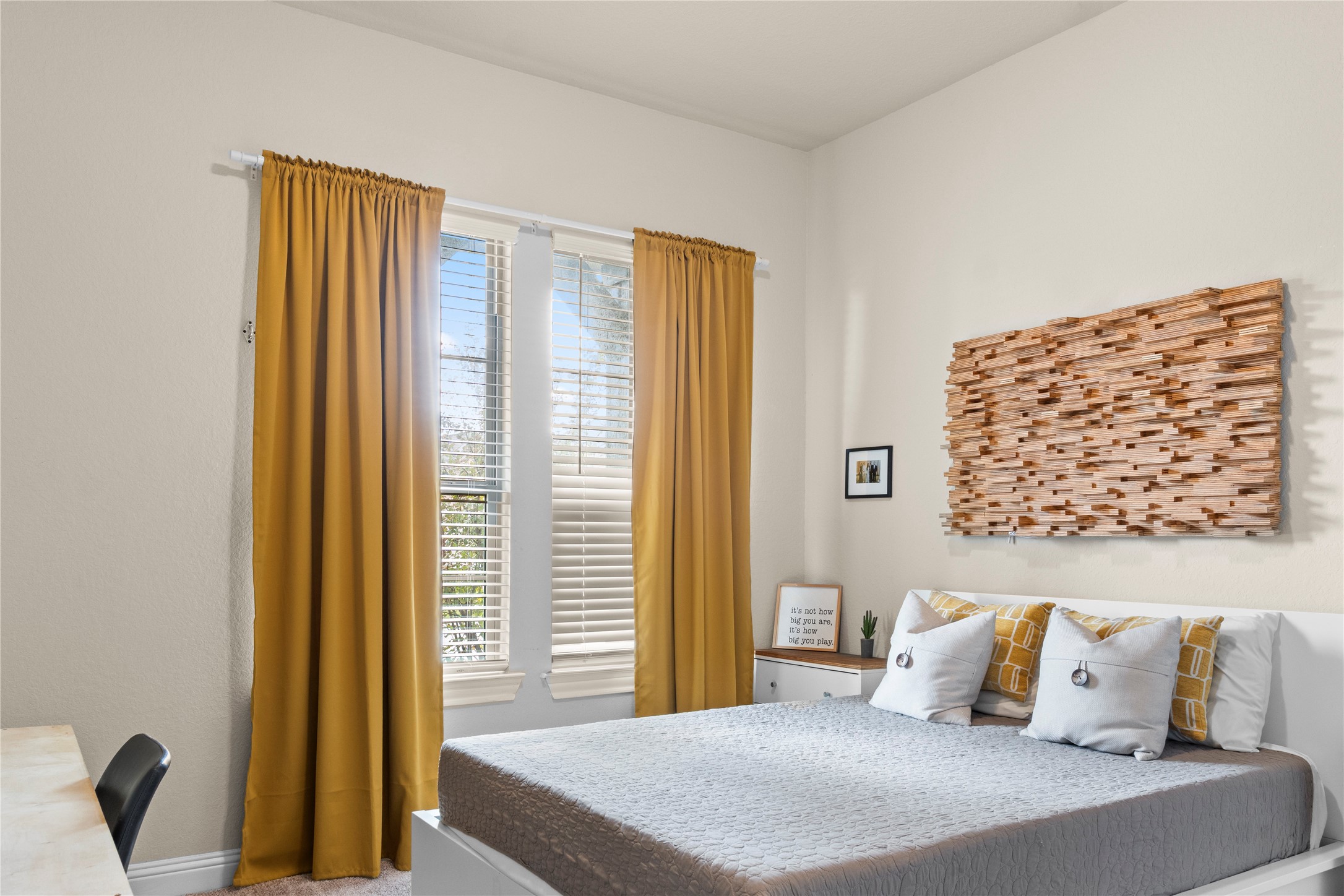 7518 Windsong Bend Road Spring, TX 77379 - Photo 32 of 49 a bedroom with a bed and a window