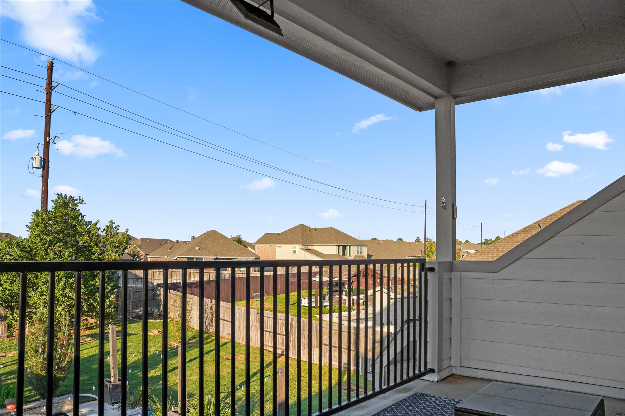 7518 Windsong Bend Road Spring, TX 77379 - Photo 37 of 49 a view of city from a balcony