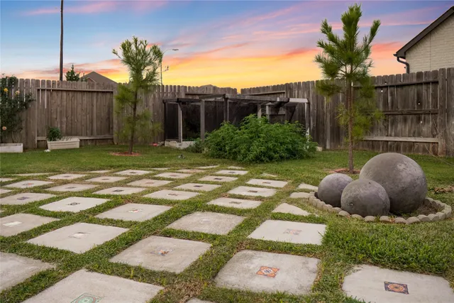 a view of a house with a swimming pool