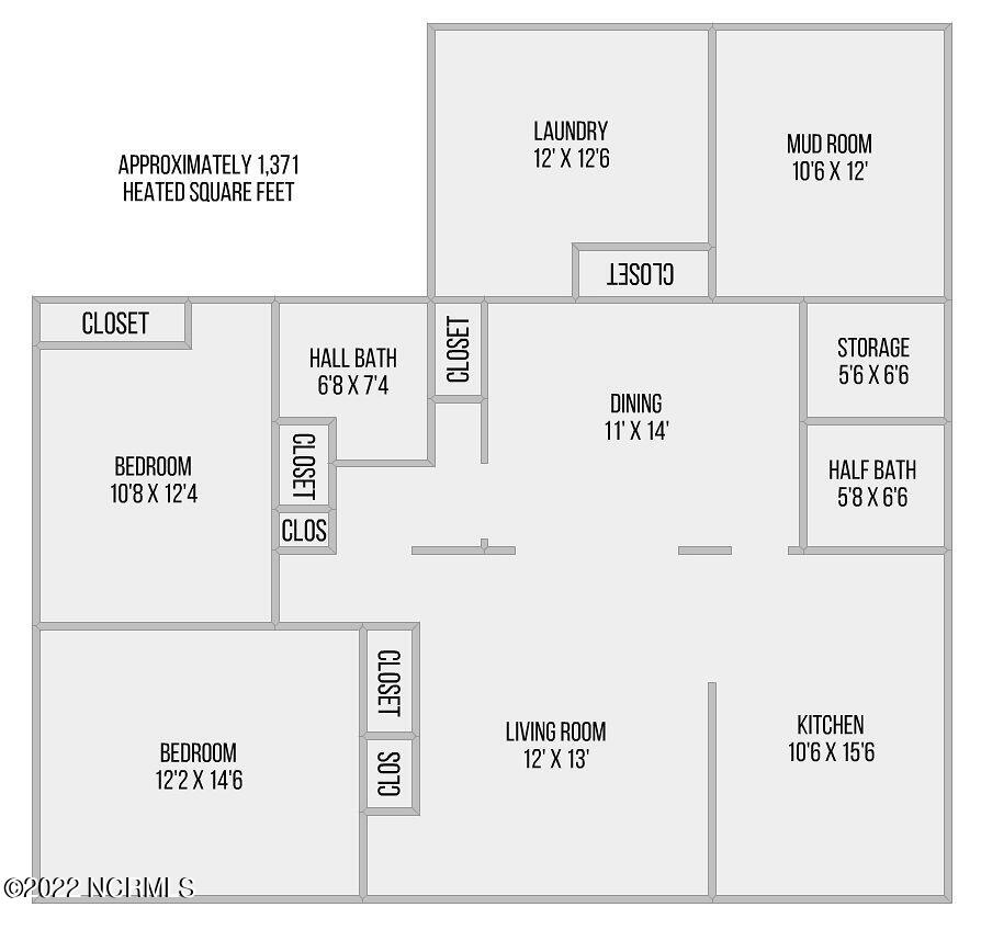 603 Decatur Road Jacksonville, NC 28540 - Photo 49 of 49 603Decatur-floorplan