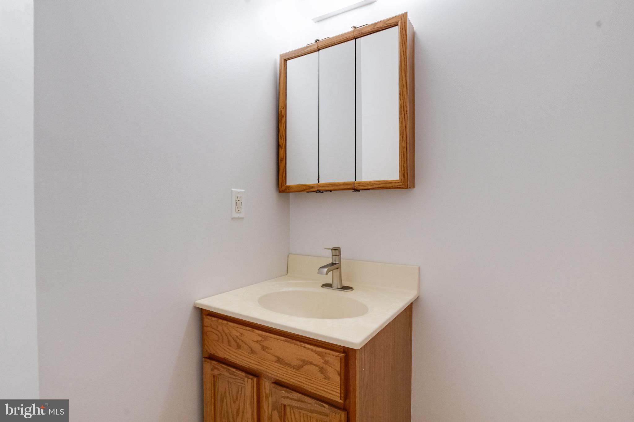 52 Craig Court Conowingo, MD 21918 - Photo 44 of 101 a bathroom with a sink a vanity and a mirror
