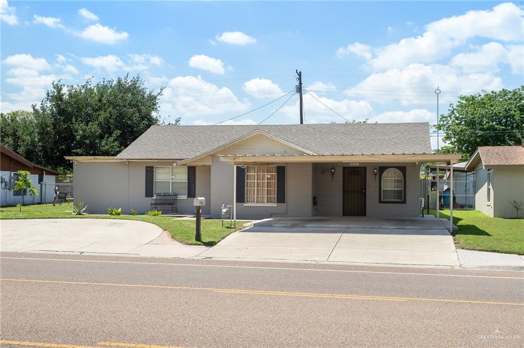 503 North Sugar Road Pharr, TX 78577 - Photo 1 of 1 a front view of a house with garage