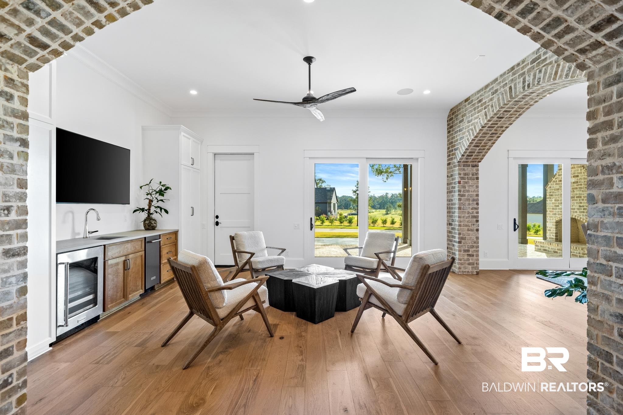 429 Leavie Lane Fairhope, AL 36532 - Photo 10 of 49 Den w Wet Bar