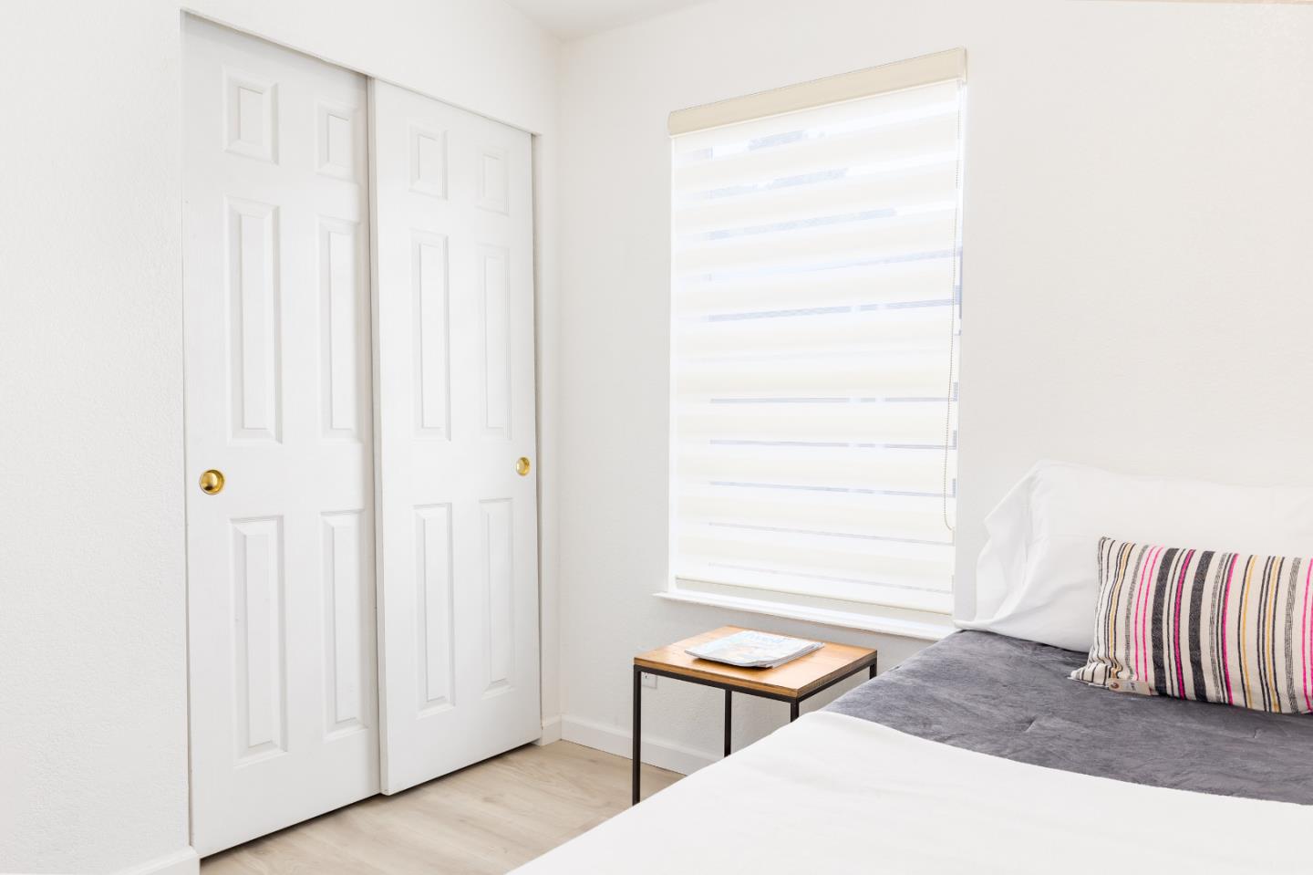 2546 Capitola Road, Unit 6 Santa Cruz, CA 95062 - Photo 21 of 40 a view of a room with a window and a chair