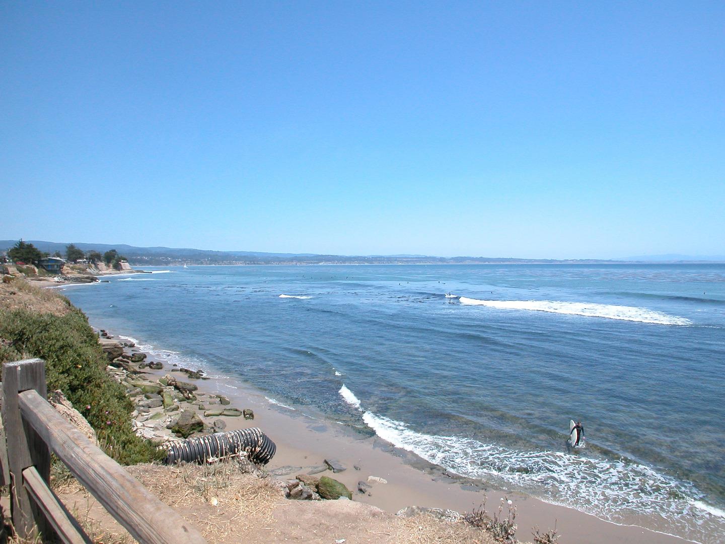 2546 Capitola Road, Unit 6 Santa Cruz, CA 95062 - Photo 39 of 40 a view of an ocean beach