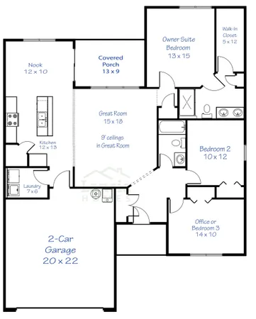 $308,700 | 568 Lago Court, Fort Wayne, IN 46818