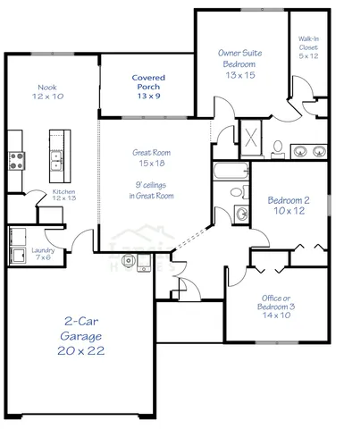 $308,700 | 568 Lago Court, Fort Wayne, IN 46818