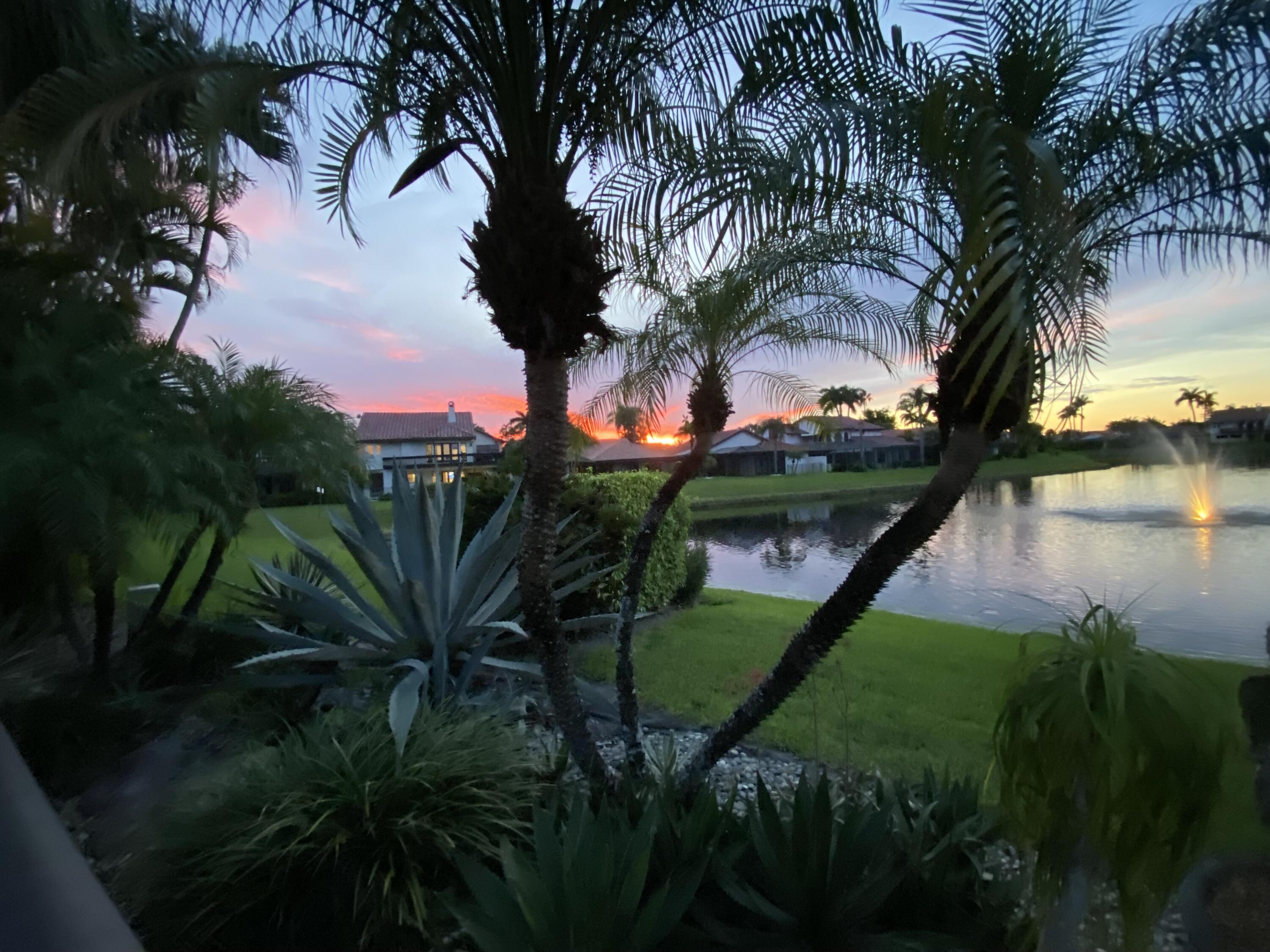 22519 Esplanada Circle, Unit W Boca Raton, FL 33433 - Photo 57 of 57 View from patio