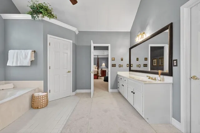 a view of staircase with white walls and stairs