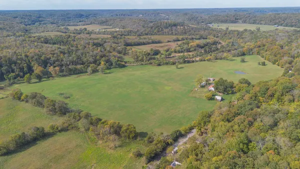 a view of a lake with a mountain