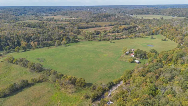 a view of a lake with a mountain