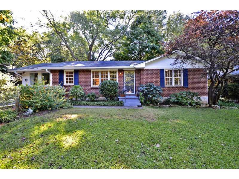 2539 Harrington Drive Decatur, GA 30033 - Photo 1 of 1 Exterior Front.