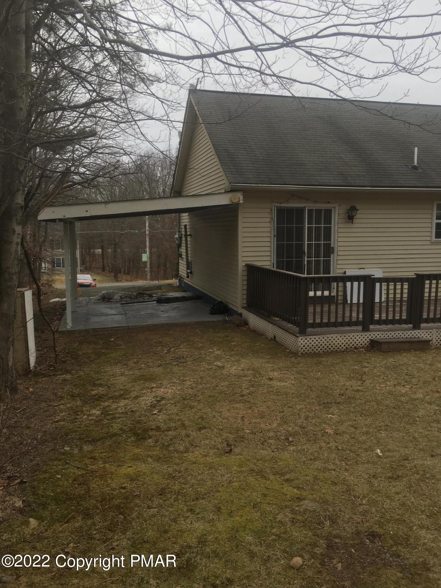 177 Granite Road Long Pond, PA 18334 - Photo 15 of 16 a front view of a house with a yard