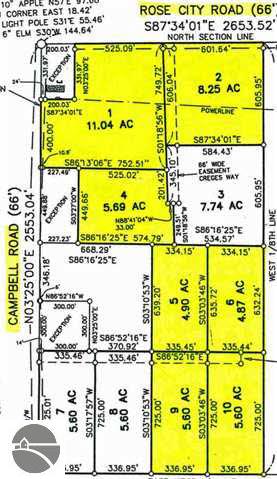 0 Clearview Road Rose City, MI 48654 - Photo 8 of 8 1761807-7.JPG