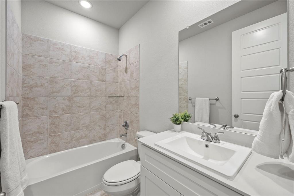 3506 Riley Street Fate, TX 75087 - Photo 17 of 28 First Floor Full Bathroom