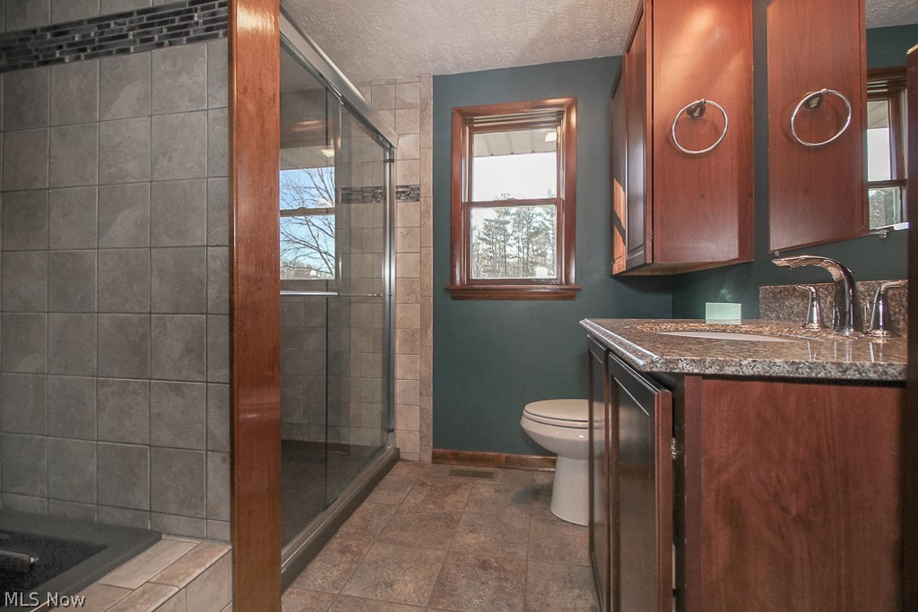 11988 Robson Road Grafton, OH 44044 - Photo 11 of 35 Gorgeous bathroom with ceramic tile and separate tub and shower.