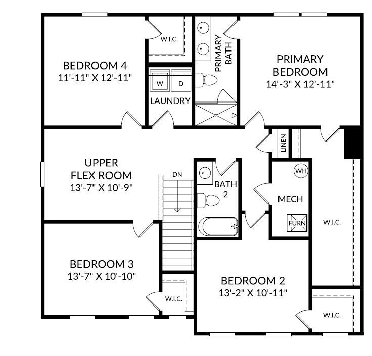 7068 Windham Way Ladson, SC 29456 - Photo 4 of 49 2nd Floor
