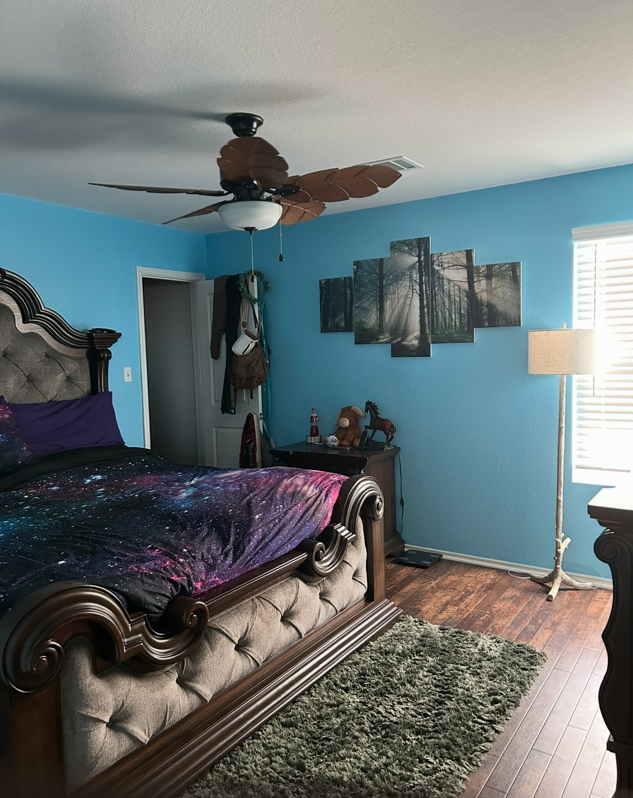 208 Greatest Gift Way Jarrell, TX 76537 - Photo 16 of 17 a bedroom with bed and window