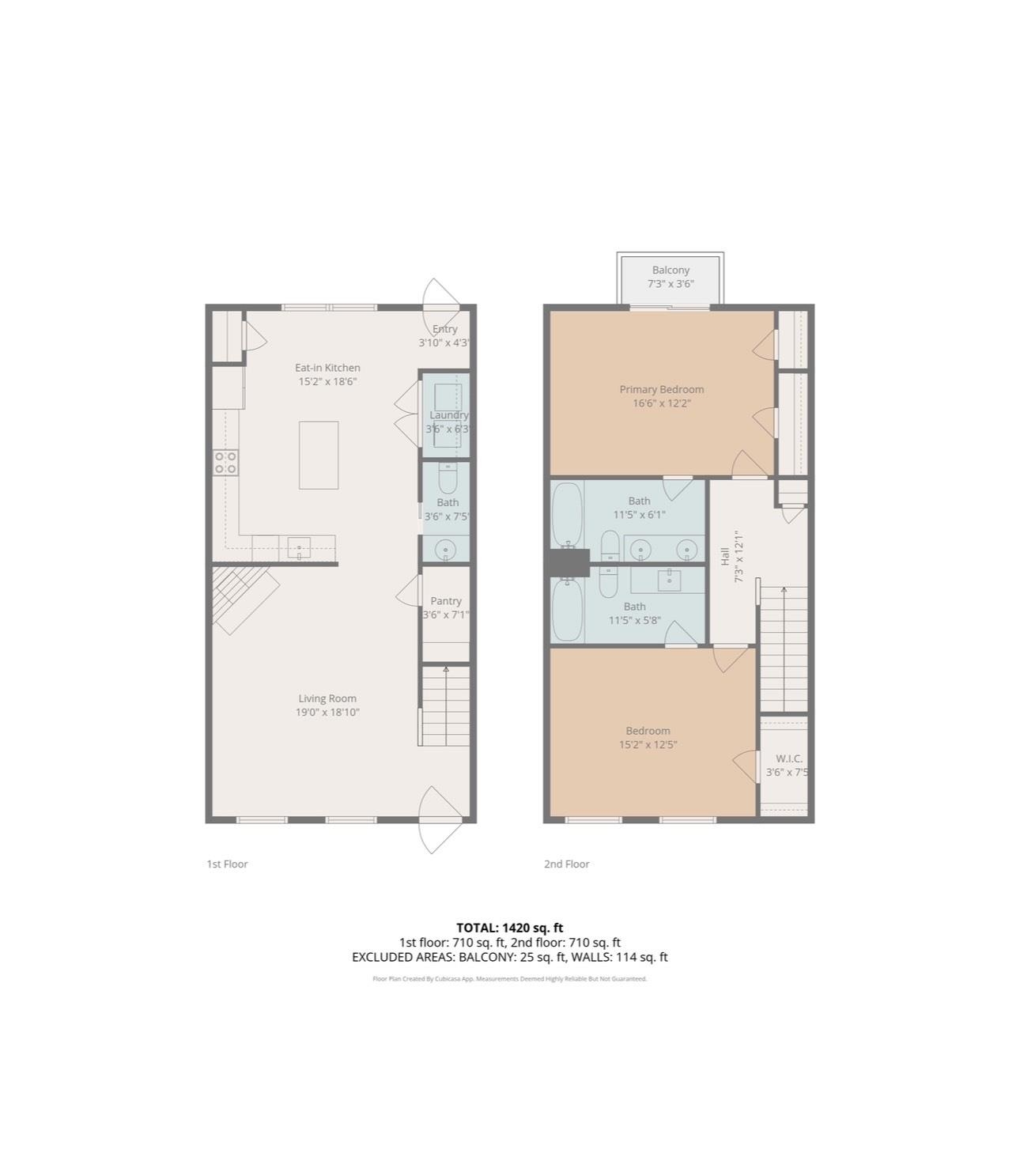 1687 Kimbrough Road, Unit 1687 Germantown, TN 38138 - Photo 20 of 20 a picture of a floor plan