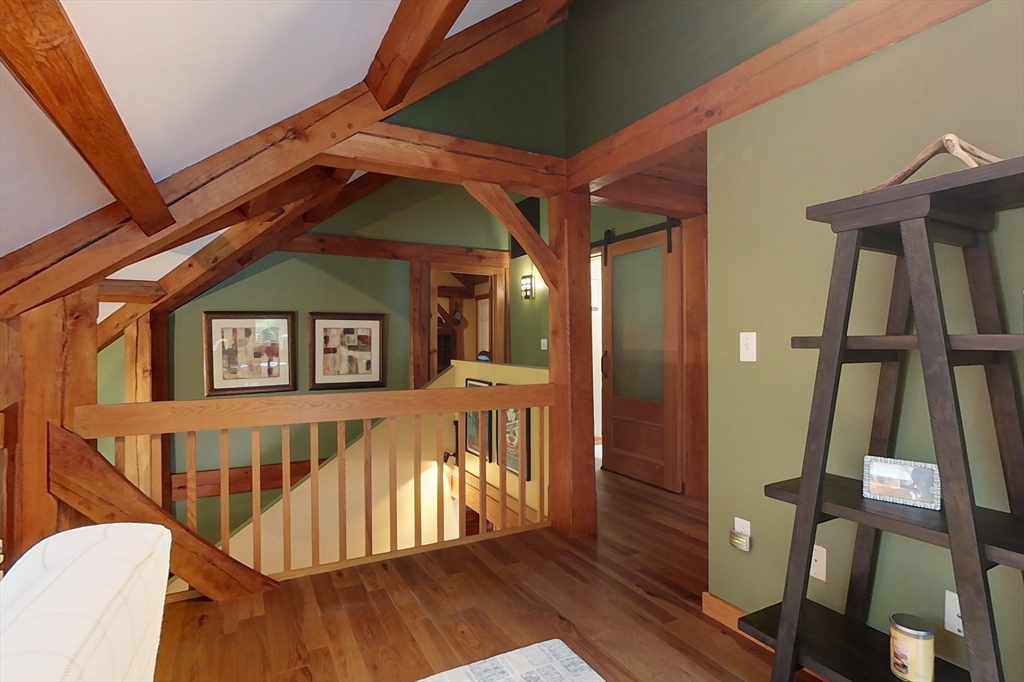 23 A Heald Street Pepperell, MA 01463 - Photo 27 of 42 a view of entryway with wooden floor