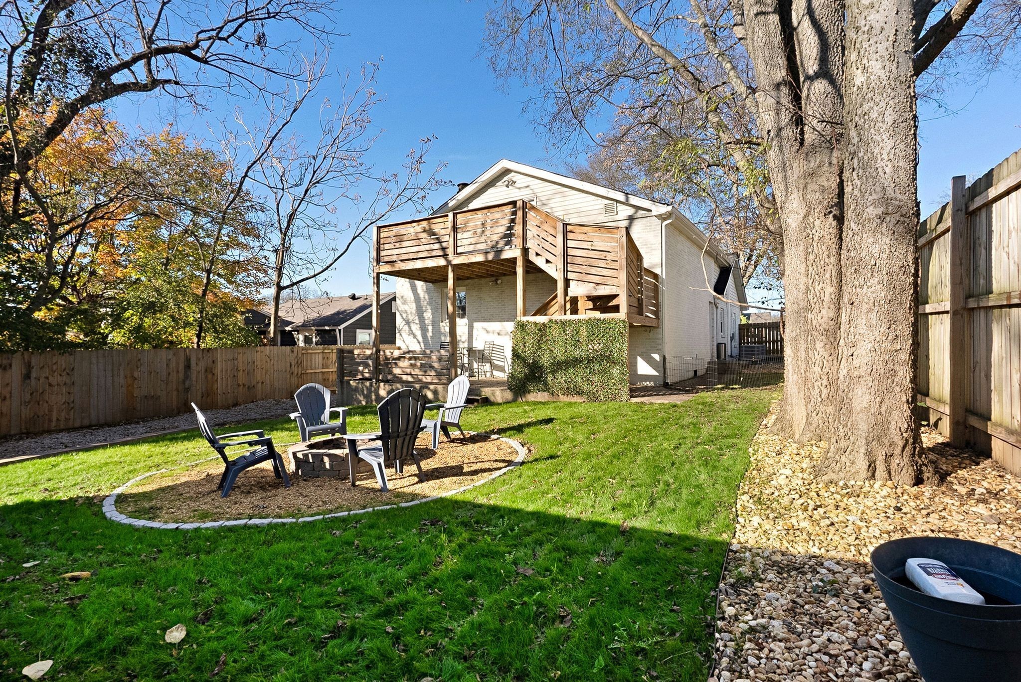 302 Dupont Avenue Madison, TN 37115 - Photo 29 of 36 a view of a chair and table in backyard of the house