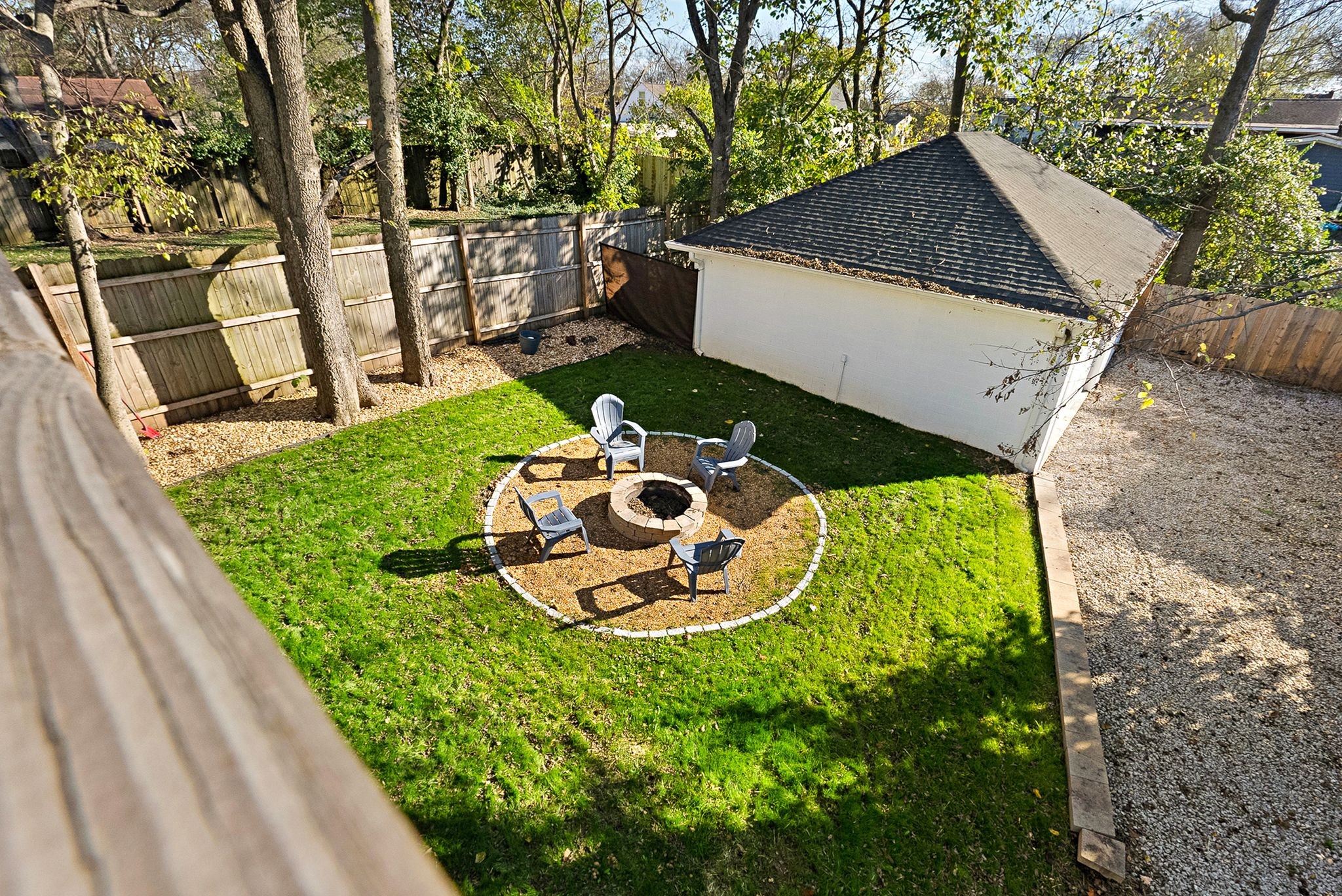302 Dupont Avenue Madison, TN 37115 - Photo 30 of 36 a backyard of a house with outdoor seating