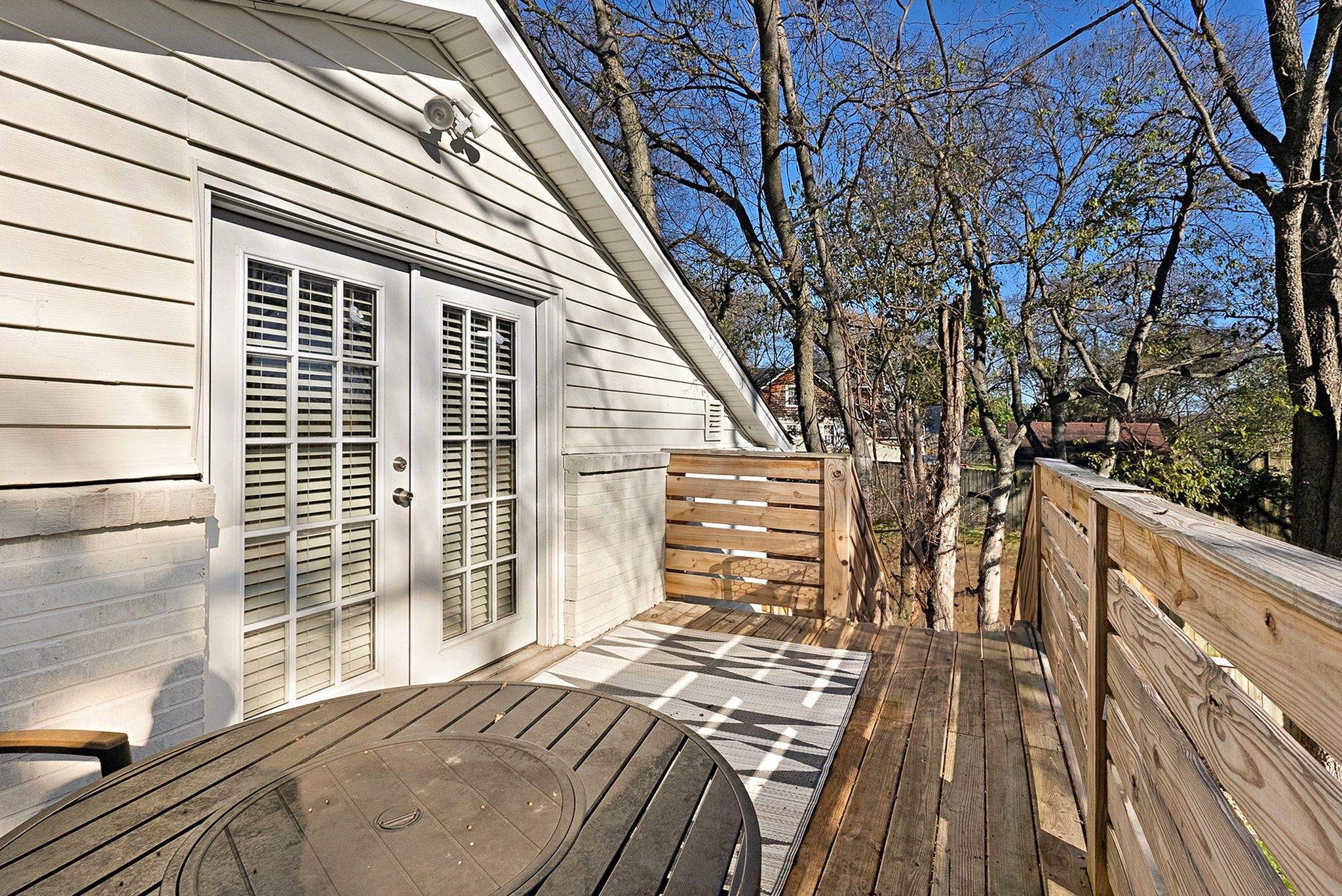 302 Dupont Avenue Madison, TN 37115 - Photo 33 of 36 a view of balcony with wooden floor and fence