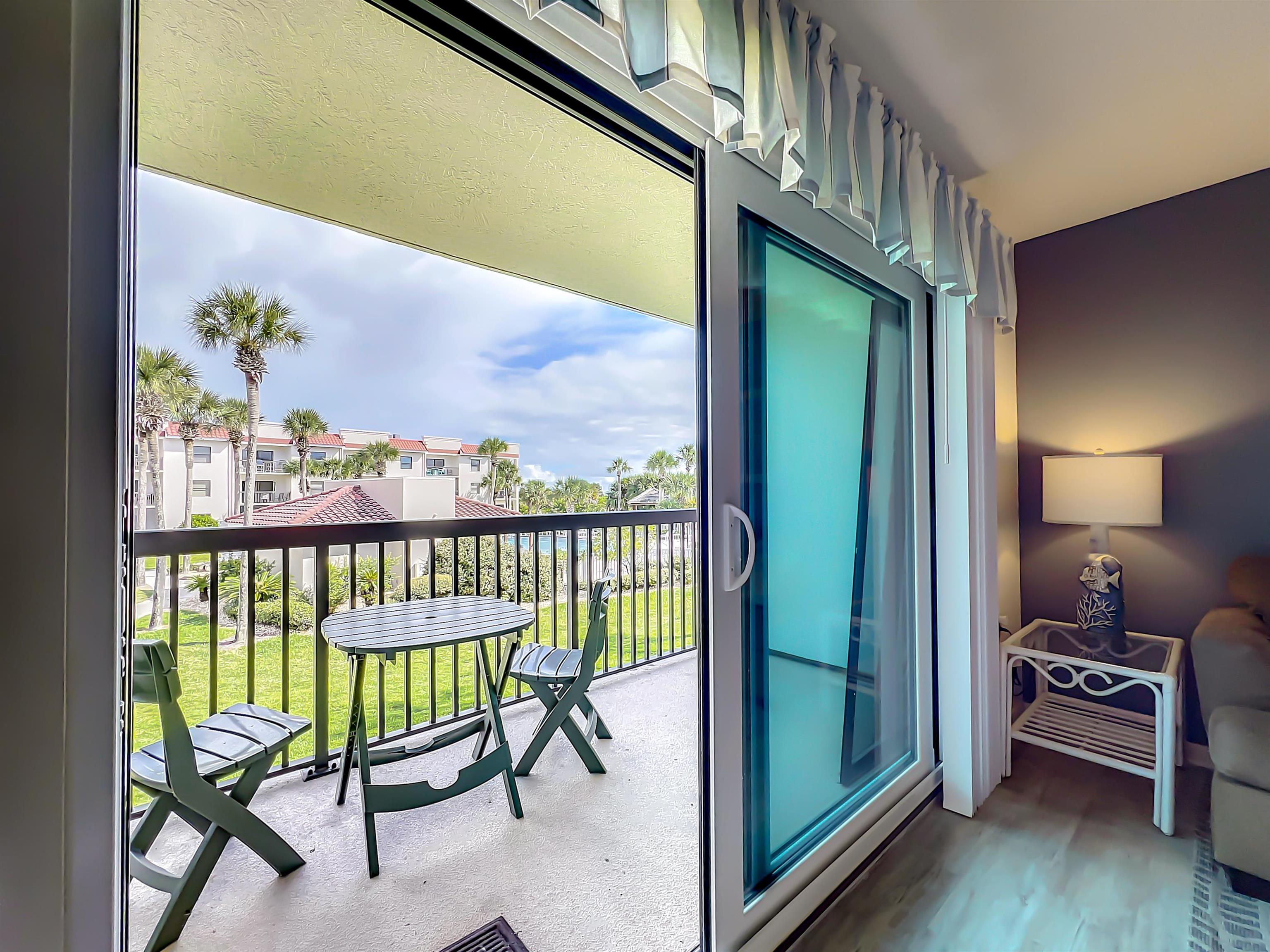 4250 A1A South, Unit O23 St. Augustine, FL 32080 - Photo 11 of 38 a view of a balcony