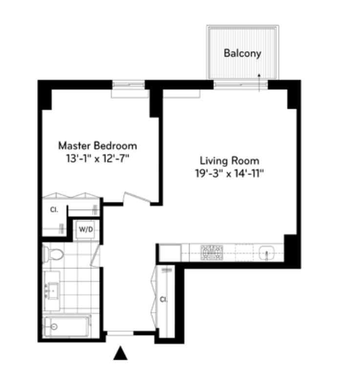333 Rector Place, Unit 413 Manhattan, NY 10280 - Photo 7 of 7