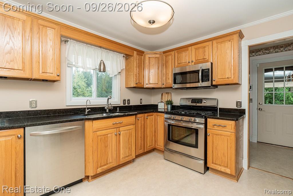 11095 Hogan Road Gaines, MI 48436 - Photo 18 of 47 Large Kitchen