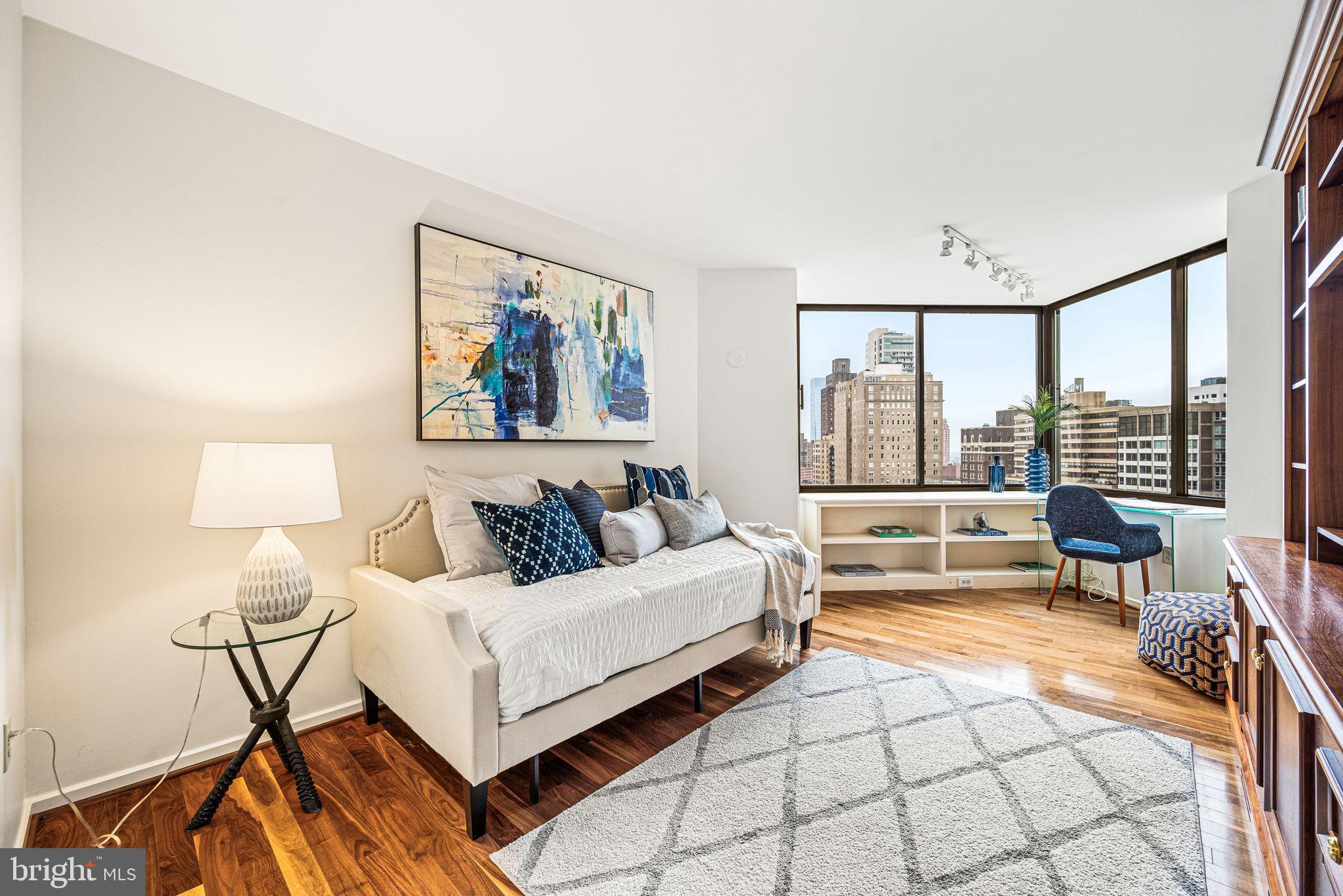 202 West Rittenhouse Square, Unit 1508 Philadelphia, PA 19103 - Photo 13 of 38 Second Bedroom