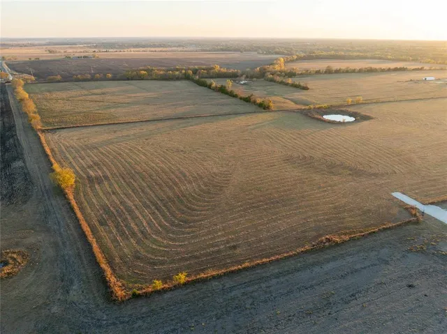 a view of an ocean beach