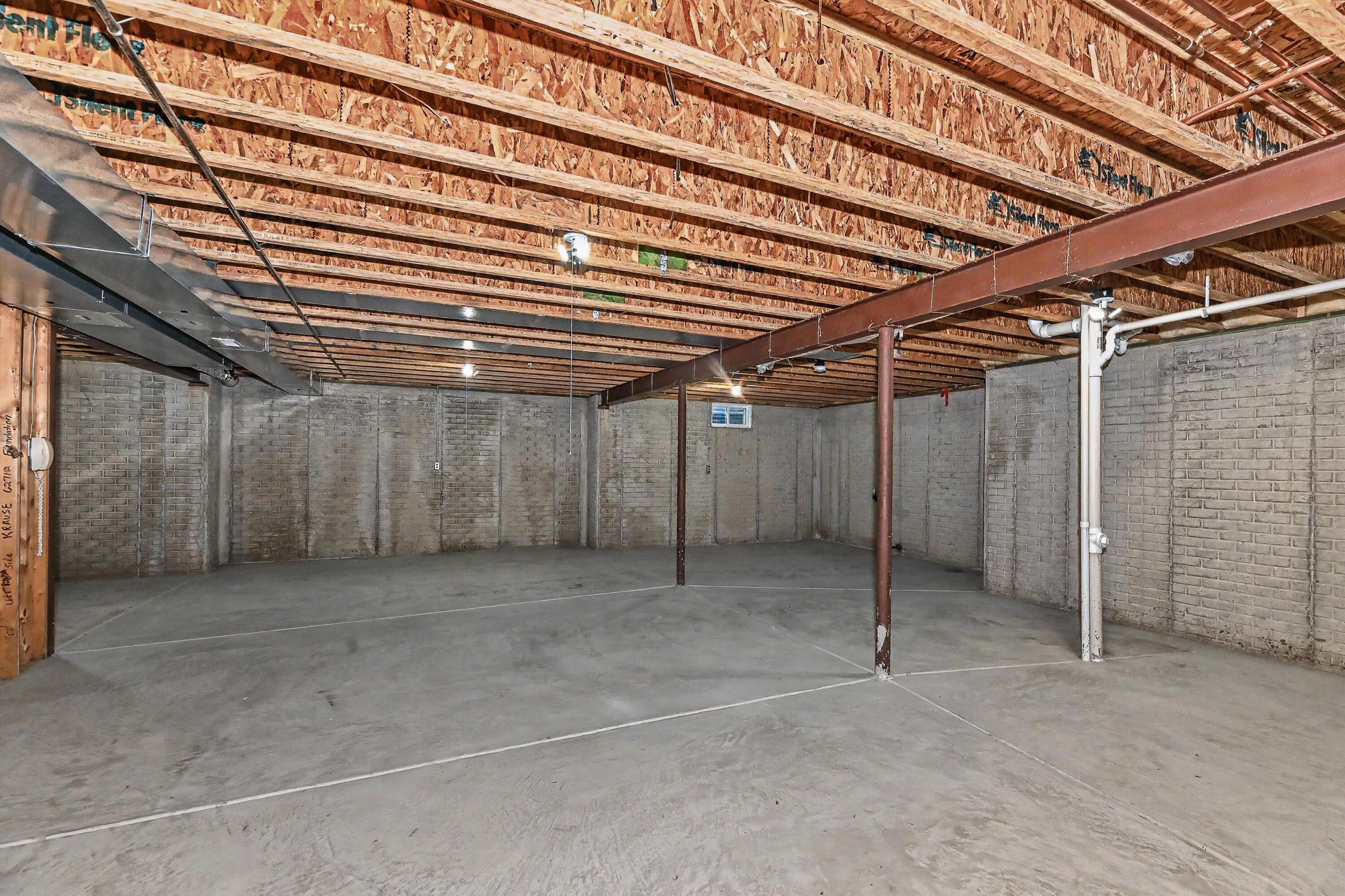 N22-w26492 Shooting Star Road, Unit 2 Pewaukee, WI 53072 - Photo 27 of 32 Immaculate basement