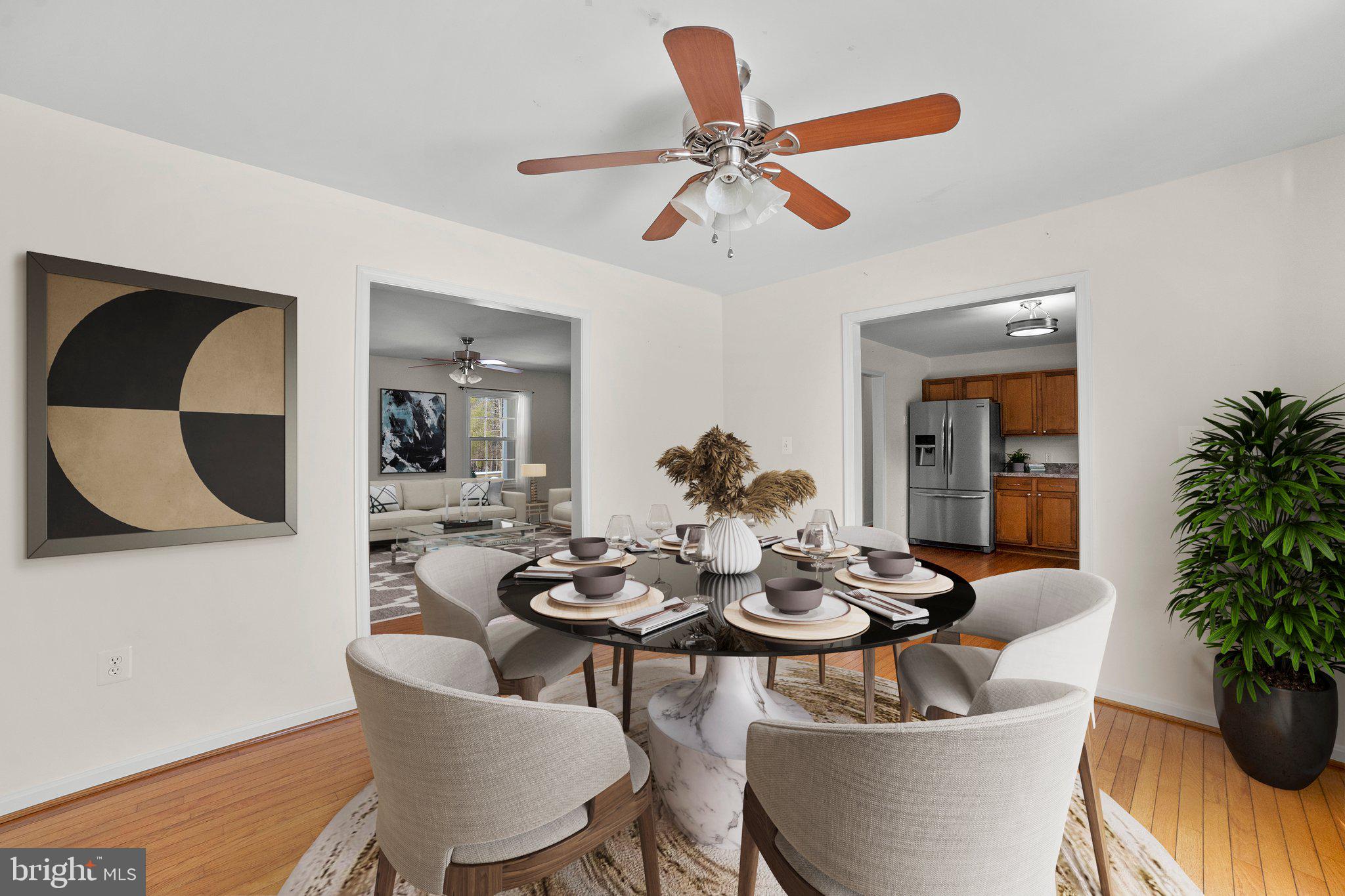 13877 Union Church Road Sumerduck, VA 22742 - Photo 22 of 79 Dining Room Virtually Staged