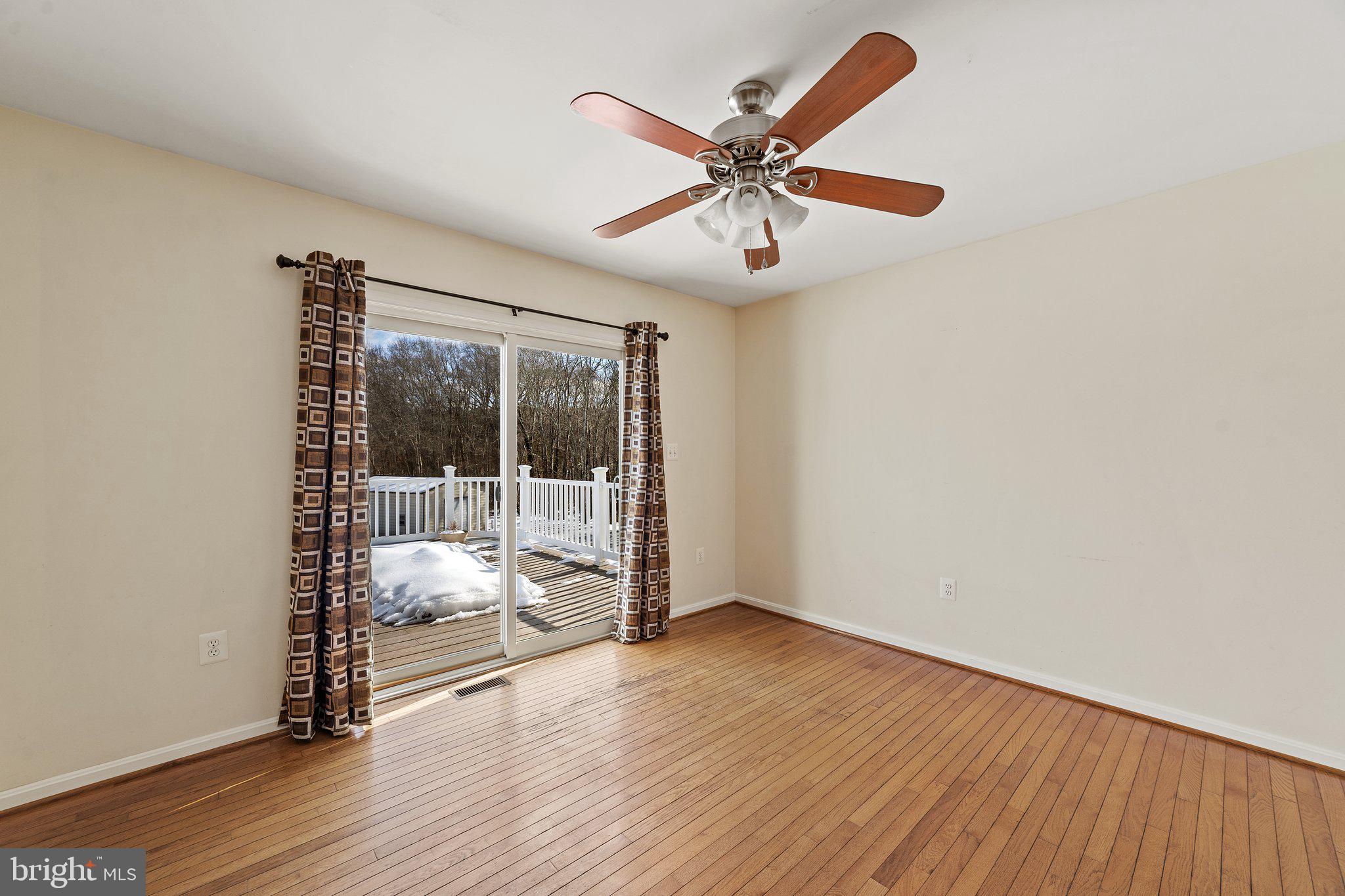 13877 Union Church Road Sumerduck, VA 22742 - Photo 24 of 79 Dining Room leads to Gorgeous Deck