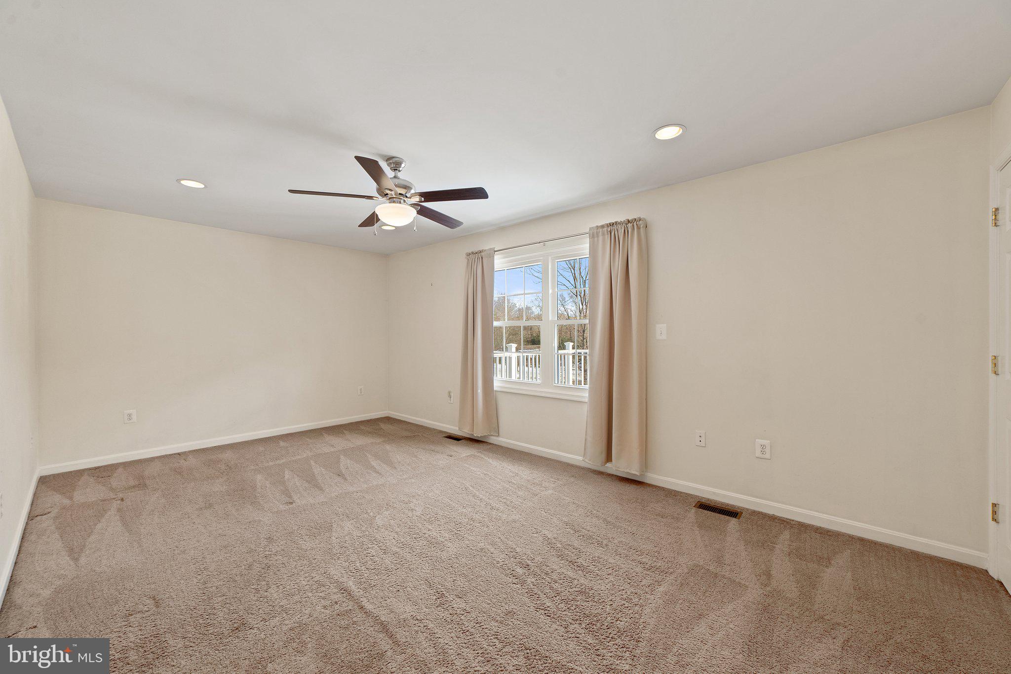 13877 Union Church Road Sumerduck, VA 22742 - Photo 25 of 79 Main Level Master Bedroom - View to Back