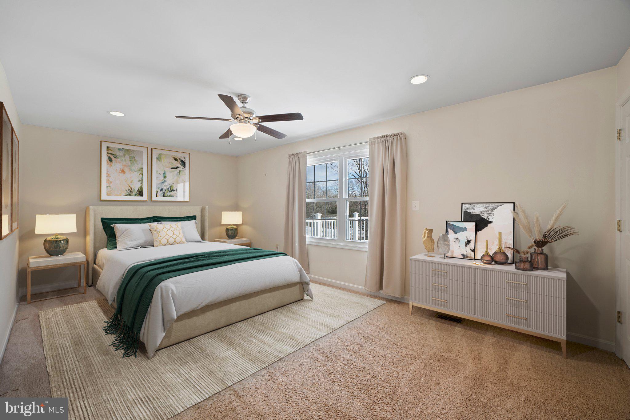 13877 Union Church Road Sumerduck, VA 22742 - Photo 26 of 79 Owners Bedroom Virtually Staged