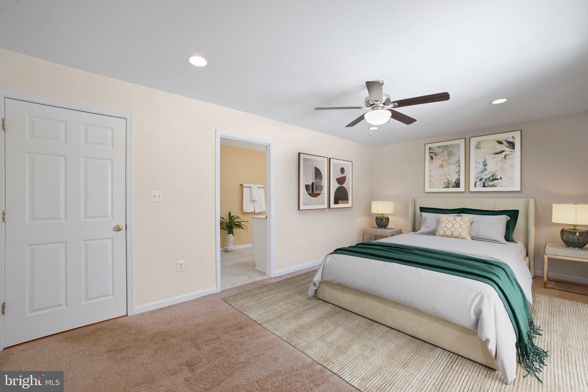 13877 Union Church Road Sumerduck, VA 22742 - Photo 28 of 79 Owners Bedroom Virtually Staged