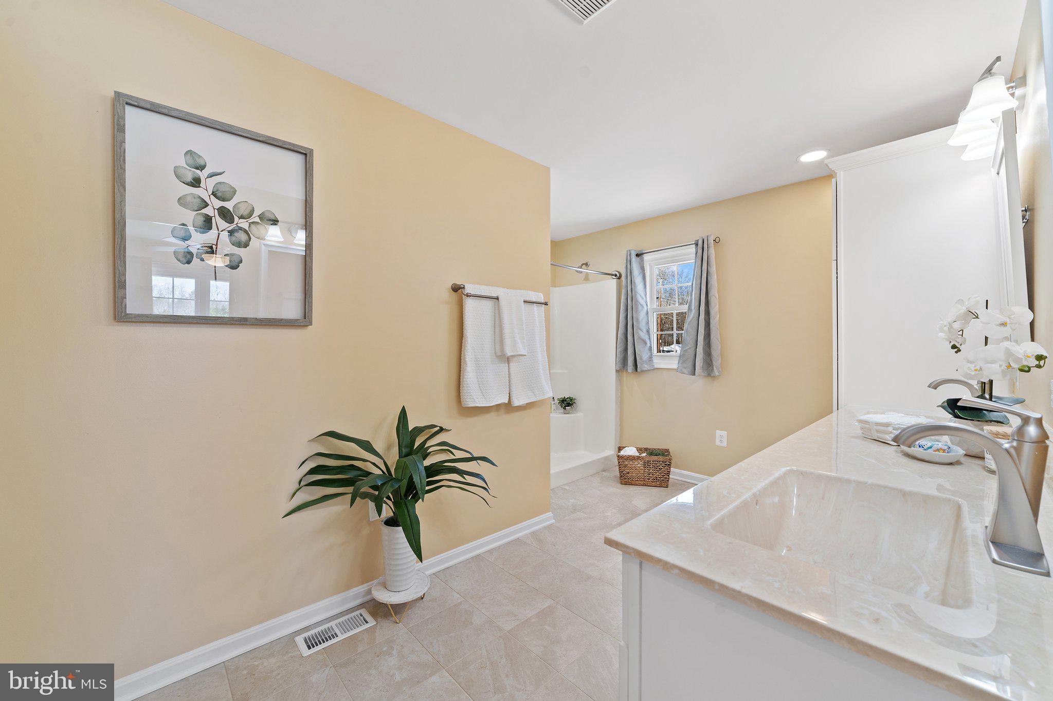 13877 Union Church Road Sumerduck, VA 22742 - Photo 31 of 79 Master Bath - Newly Renovated