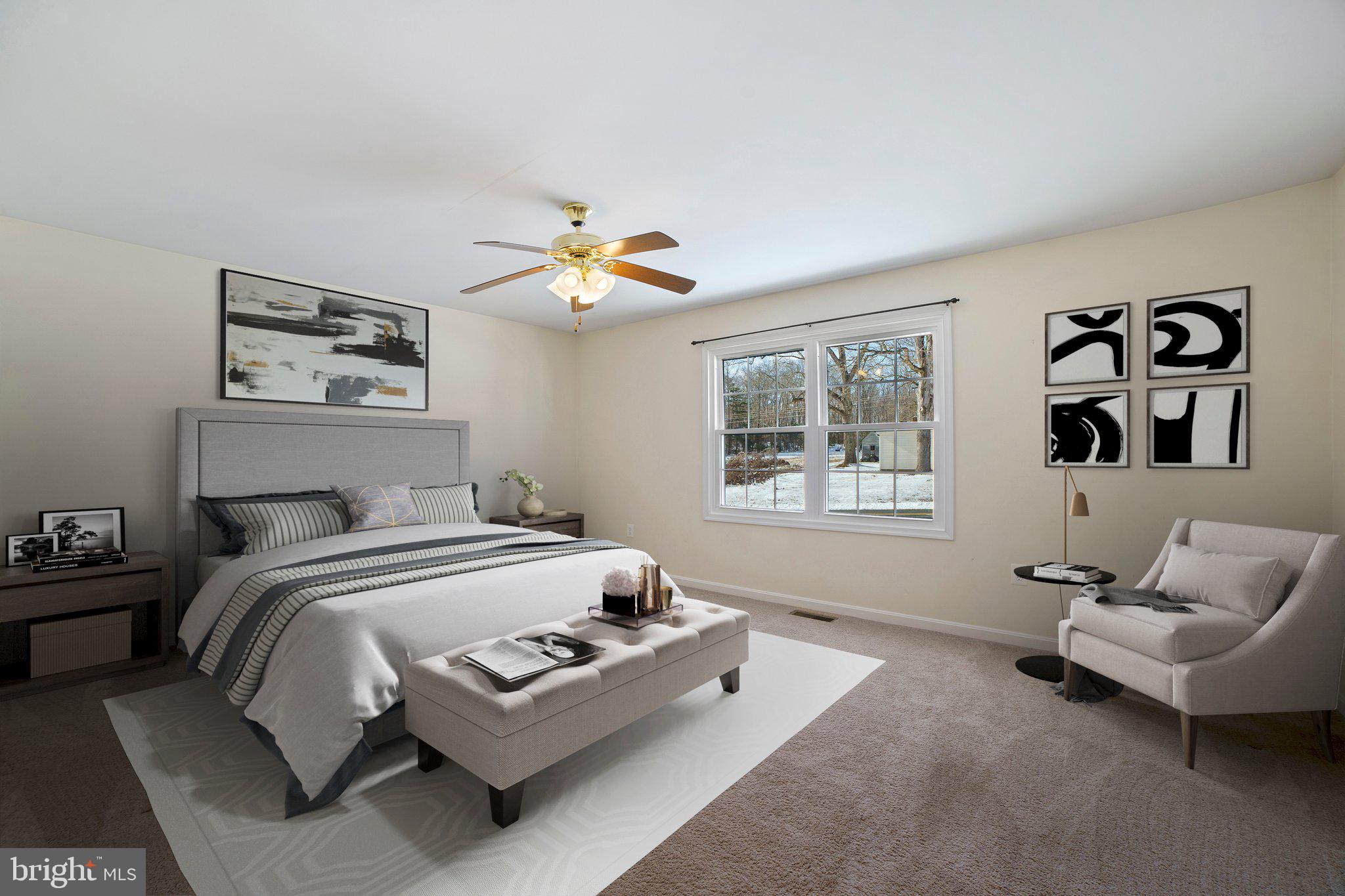 13877 Union Church Road Sumerduck, VA 22742 - Photo 36 of 79 Bedroom 2 Virtually Staged