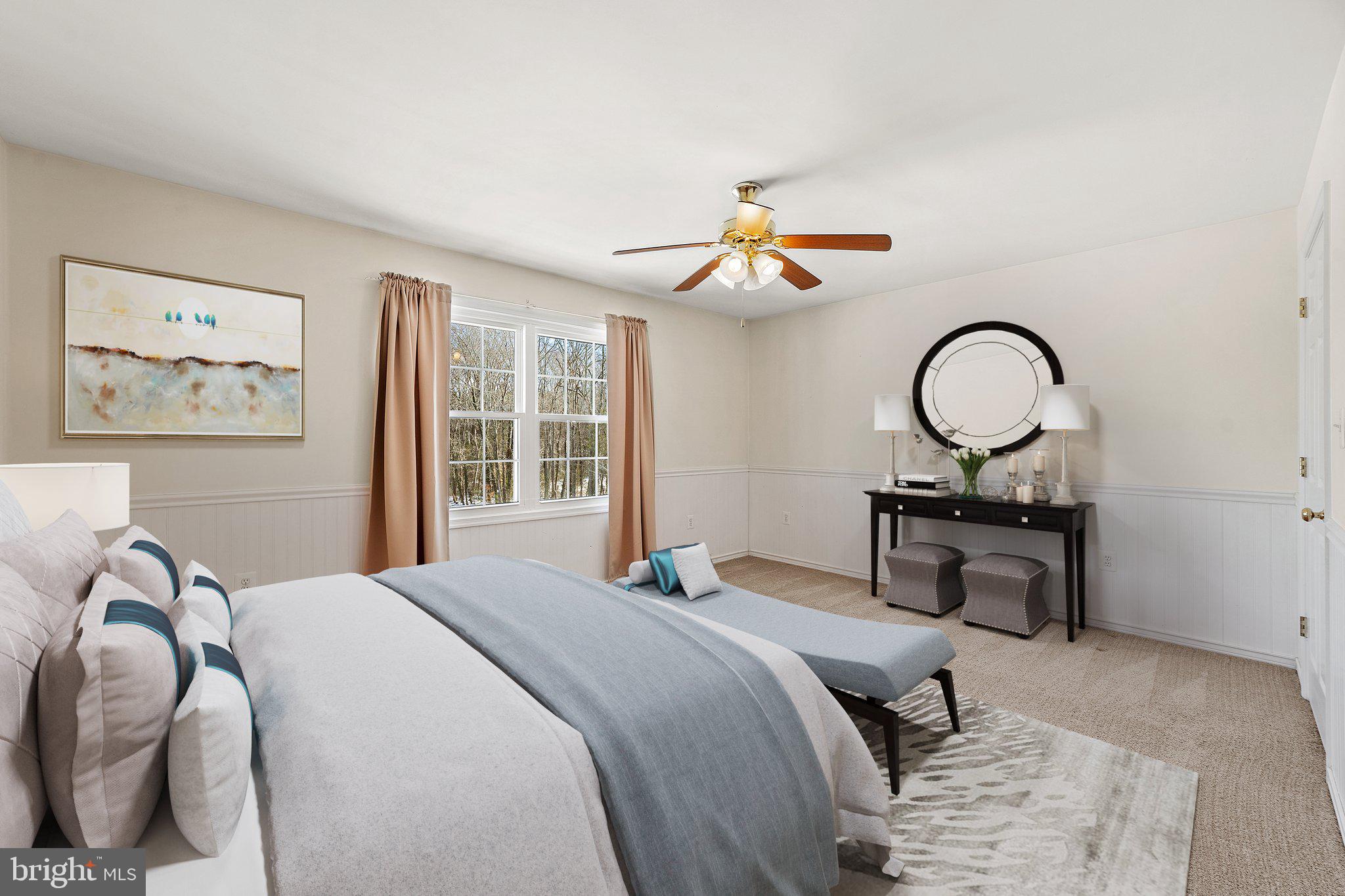 13877 Union Church Road Sumerduck, VA 22742 - Photo 39 of 79 Bedroom 3 Virtually Staged