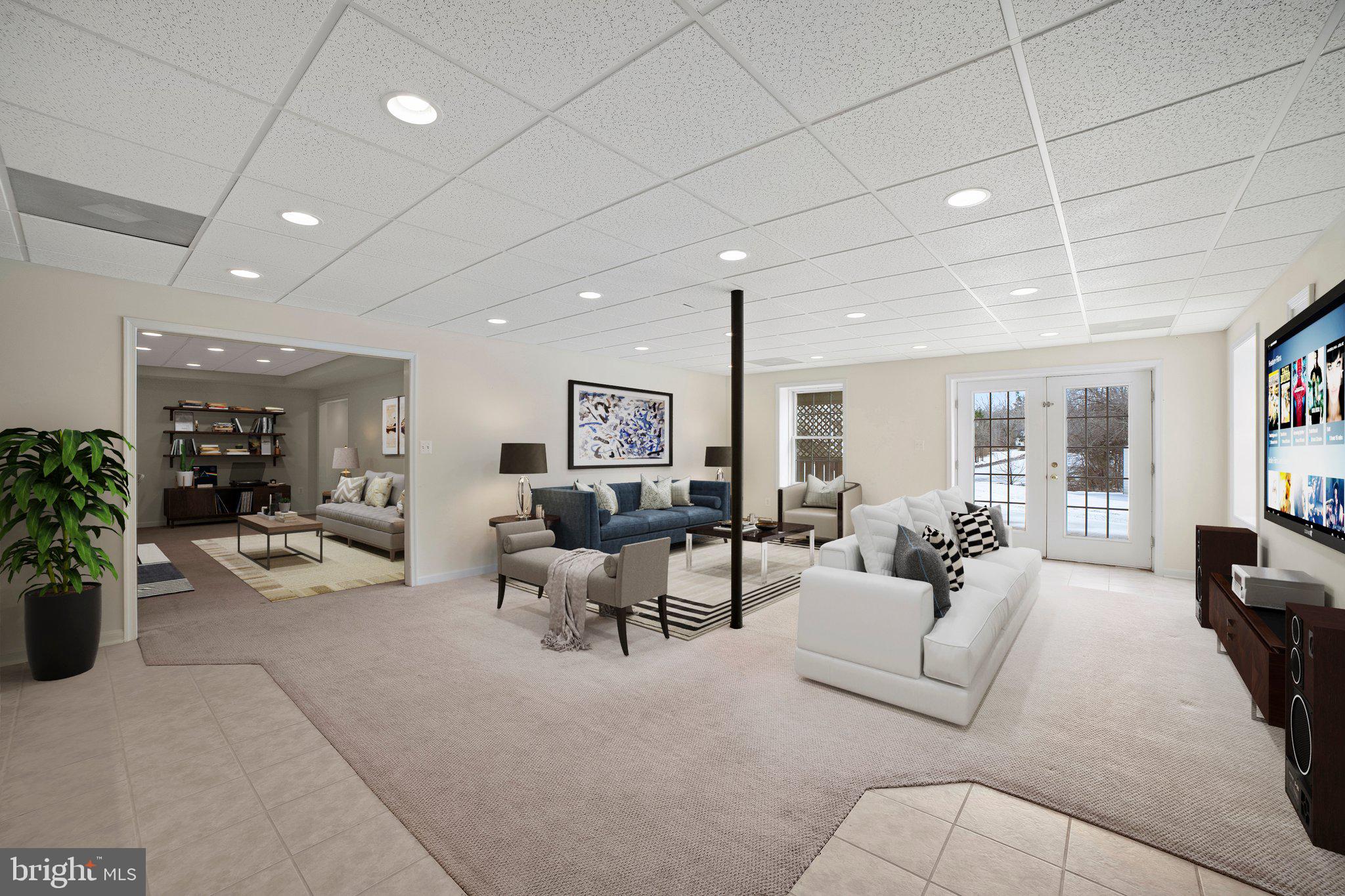 13877 Union Church Road Sumerduck, VA 22742 - Photo 51 of 79 Rec Room Virtually Staged